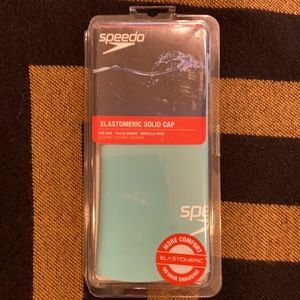 Speedo swim cap NIB